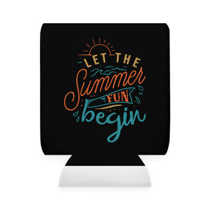 Let The Summer Fun - Can Cooler Sleeve