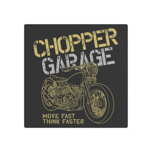 Load image into Gallery viewer, Chopper Garage - Metal Art Sign
