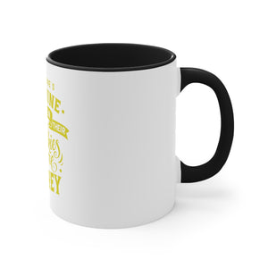 Be Someone's Sunshine - Accent Coffee Mug, 11oz