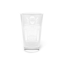 Load image into Gallery viewer, Professional Beer Tester - Pint Glass, 16oz
