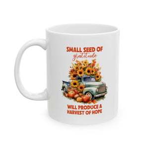 Harvest Of Hope - Ceramic Mug, (11oz, 15oz)