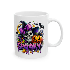 Spooky - Ceramic Mug, (11oz, 15oz)