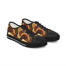 Load image into Gallery viewer, Earth Tones Ver 1 - Women&#39;s Low Top Sneakers
