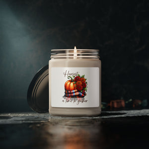 A Time To Gather - Scented Soy Candle, 9oz