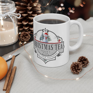 Christmas Tea - Ceramic Mug 11oz