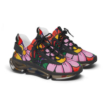 Load image into Gallery viewer, Cartoon Flowers Ver 7 - Women&#39;s Mesh Sneakers
