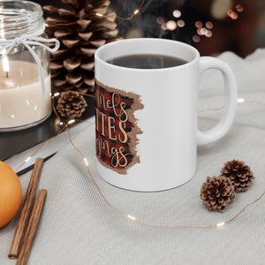 Flannels Lattes - Ceramic Mug 11oz
