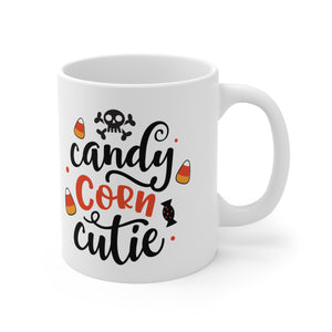 Candy Corn Cutie - Ceramic Mug 11oz