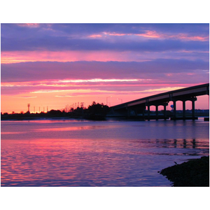 Purple Bay Sunrise - Professional Prints