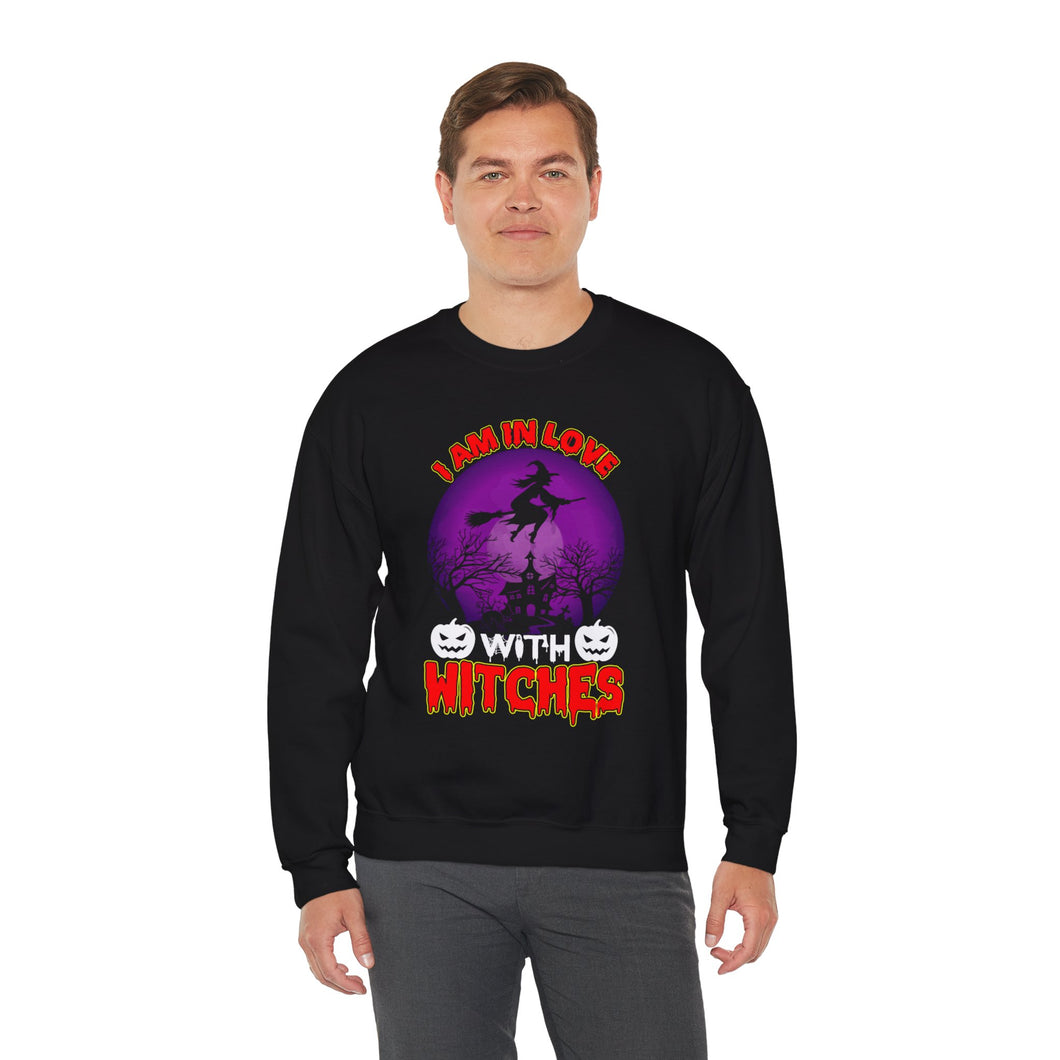 I'm In Love - Unisex Heavy Blend™ Crewneck Sweatshirt