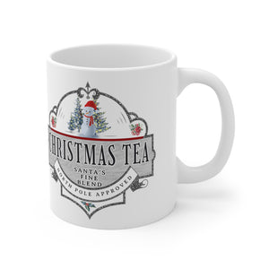 Christmas Tea - Ceramic Mug 11oz