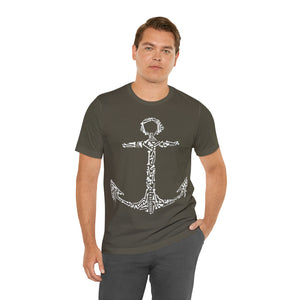 Anchor Bones - Unisex Jersey Short Sleeve Tee