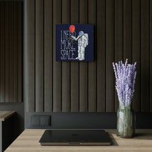 Load image into Gallery viewer, I Need More Space - Acrylic Wall Clock
