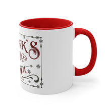 Load image into Gallery viewer, St. Nick&#39;s Laundry Co - Accent Coffee Mug, 11oz

