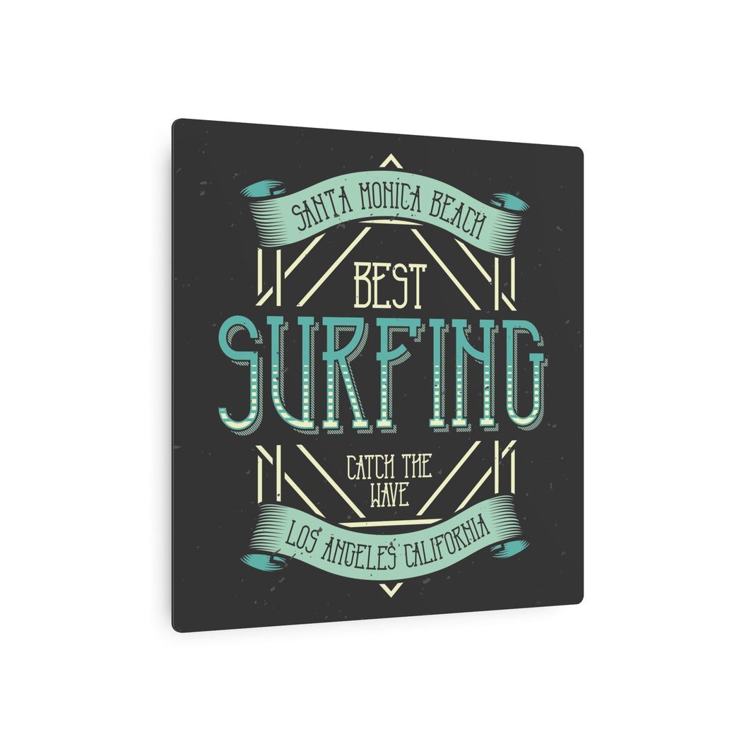 Best Surfing - Metal Art Sign