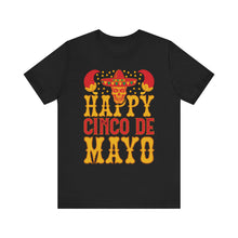 Load image into Gallery viewer, Happy Cinco - Unisex Jersey Short Sleeve Tee
