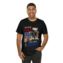 Load image into Gallery viewer, Home Of The Free - Unisex Jersey Short Sleeve Tee
