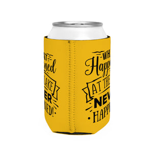 Happened At The Lake - Can Cooler Sleeve