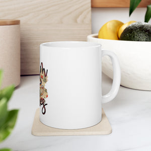 Warm Wishes - Ceramic Mug 11oz
