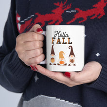 Load image into Gallery viewer, Hello Fall - Ceramic Mug 11oz
