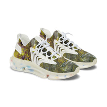 Load image into Gallery viewer, Green Spill - Women&#39;s Mesh Sneakers
