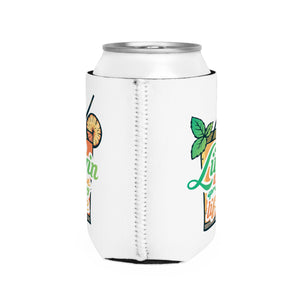 Living The Spring Life - Can Cooler Sleeve