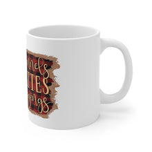 Load image into Gallery viewer, Flannels Lattes - Ceramic Mug 11oz
