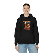 Load image into Gallery viewer, Huffing For Stuffing - Unisex Heavy Blend™ Hooded Sweatshirt
