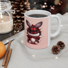 Load image into Gallery viewer, Valentine Rabbit (11) - Ceramic Mug 11oz
