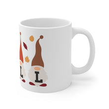 Load image into Gallery viewer, Fall Gnomes - Ceramic Mug 11oz
