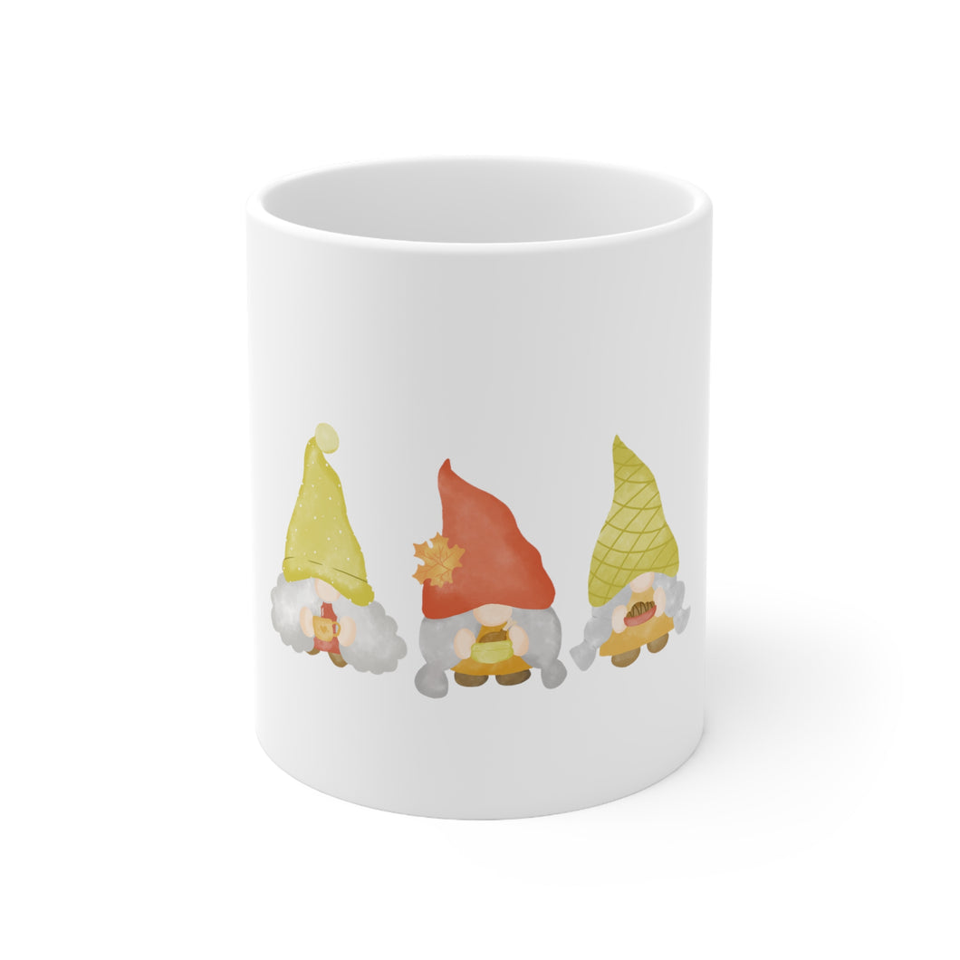 Gnomies - Ceramic Mug 11oz