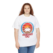 Load image into Gallery viewer, Sunset - Unisex Heavy Cotton Tee
