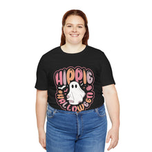 Load image into Gallery viewer, Hippie Halloween - Unisex Jersey Short Sleeve Tee
