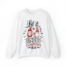 Load image into Gallery viewer, Let It Snow - Unisex Heavy Blend™ Crewneck Sweatshirt
