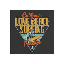 Load image into Gallery viewer, Long Beach Surfing - Metal Art Sign
