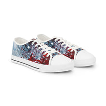 Load image into Gallery viewer, Paint Splash - Men&#39;s Low Top Sneakers
