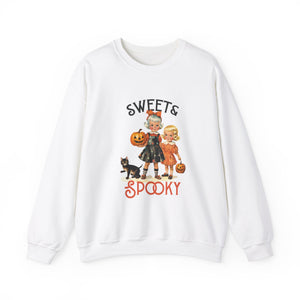 Sweet & Spooky - Vintage Unisex Heavy Blend™ Crewneck Sweatshirt