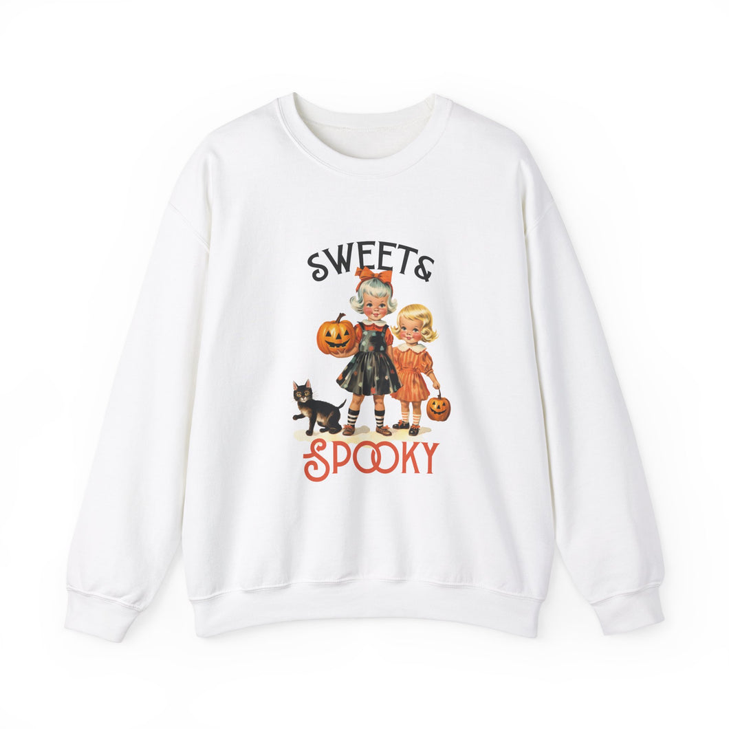 Sweet & Spooky - Vintage Unisex Heavy Blend™ Crewneck Sweatshirt