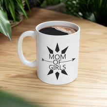 Load image into Gallery viewer, Mom Of Girls - Ceramic Mug 11oz
