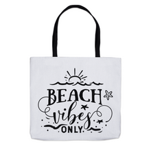 Load image into Gallery viewer, Beach Vibes Only - Tote Bags
