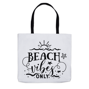 Beach Vibes Only - Tote Bags