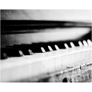 Piano Keys - Professional Prints