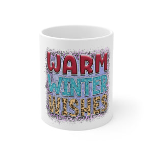 Warm Winter - Ceramic Mug 11oz