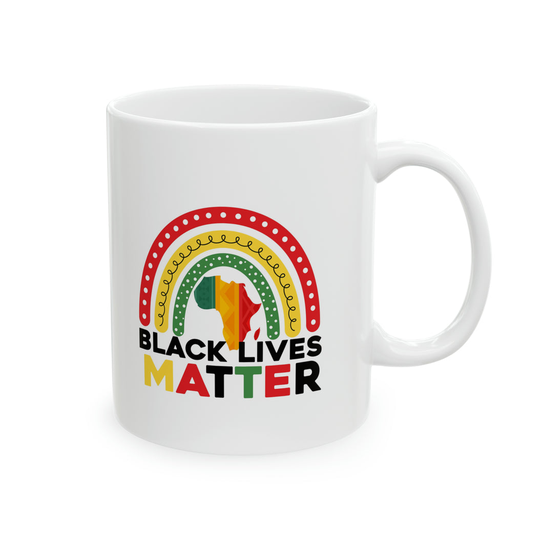 Black Lives Matter - Ceramic Mug, 11oz