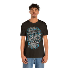 Load image into Gallery viewer, Electric Skull - Unisex Jersey Short Sleeve Tee
