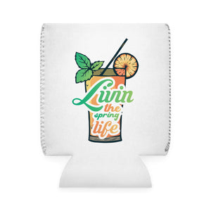 Living The Spring Life - Can Cooler Sleeve