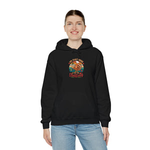 I'm Just Here - Unisex Heavy Blend™ Hooded Sweatshirt