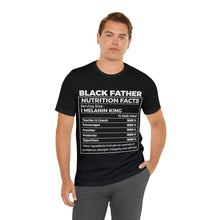 Load image into Gallery viewer, Black Father - Unisex Jersey Short Sleeve Tee
