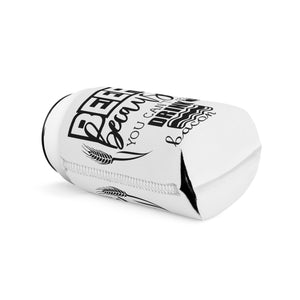 Beer Because - Can Cooler Sleeve