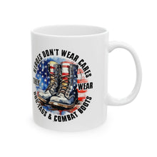 Load image into Gallery viewer, Here&#39;s Don&#39;t Wear Care&#39;s - Ceramic Mug, (11oz, 15oz)
